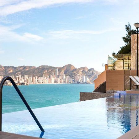 Luxury Apartment With Private Hot Tub By Poniente Beach 베니돔 외부 사진