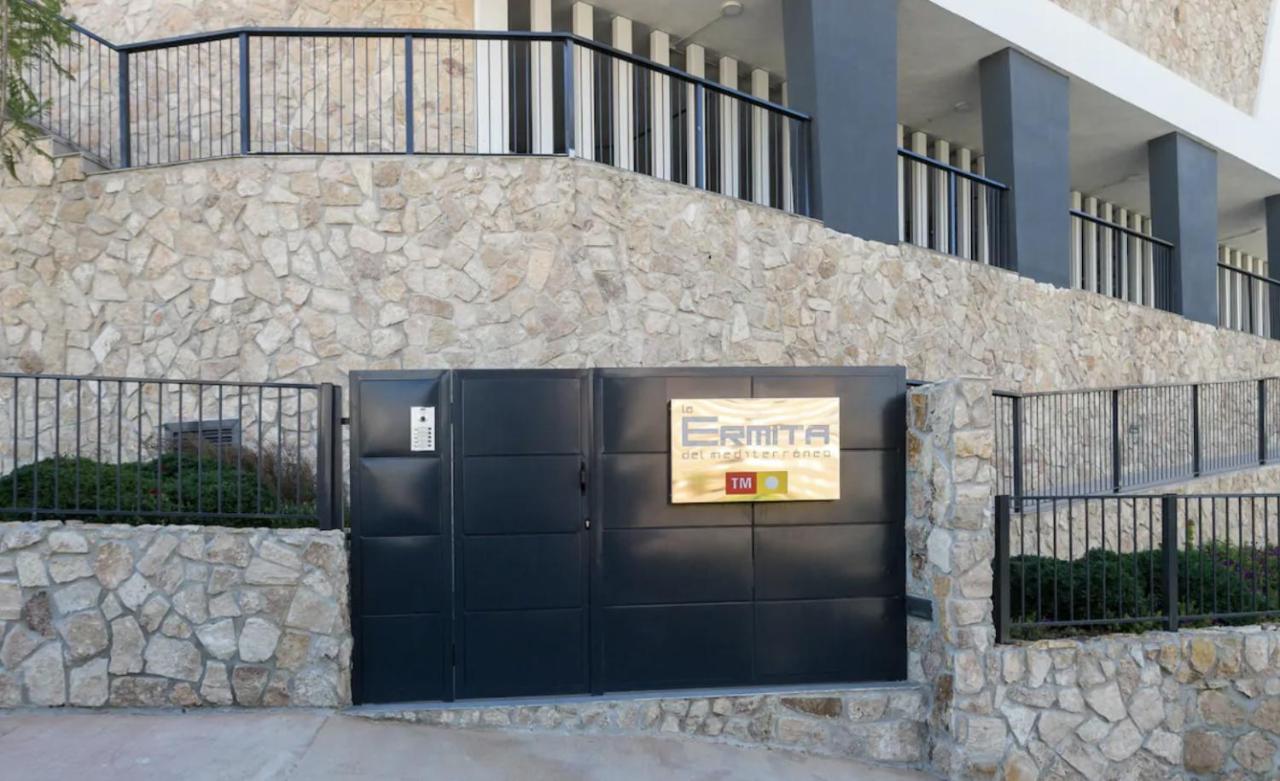 Luxury Apartment With Private Hot Tub By Poniente Beach 베니돔 외부 사진